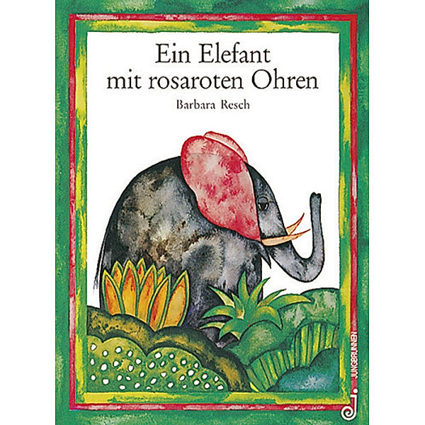 Ein Elefant mit rosaroten Ohren, Wolf Harranth