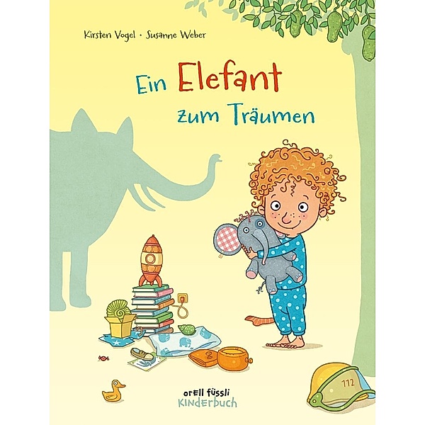 Ein Elefant zum Träumen, Susanne Weber, Kirsten Vogel