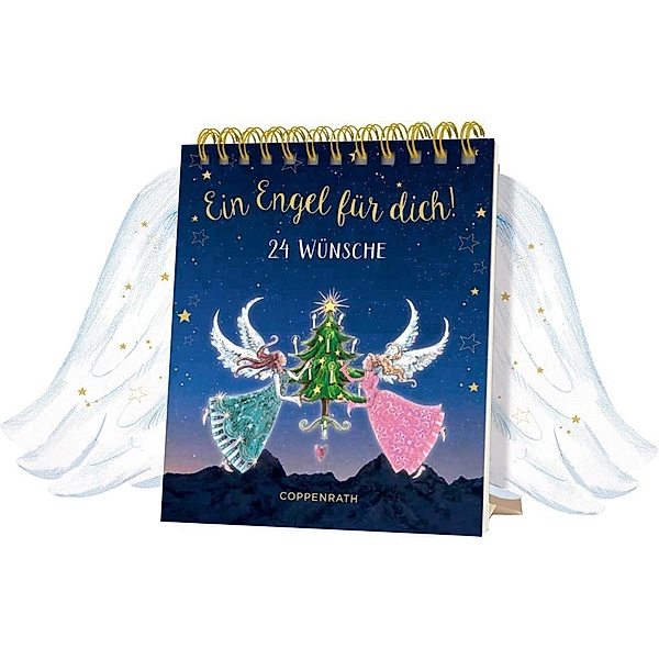 Ein Engel für dich!, Tischkalender mit Flügeltüren