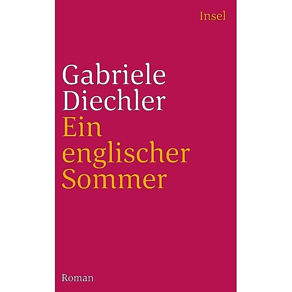 Ein englischer Sommer, Gabriele Diechler