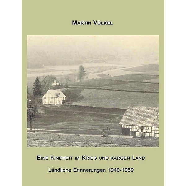 Ein Erfüllen will sich niederneigen, Martin Völkel