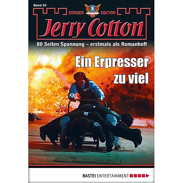 Ein Erpresser zu viel / Jerry Cotton Sonder-Edition Bd.20, Jerry Cotton