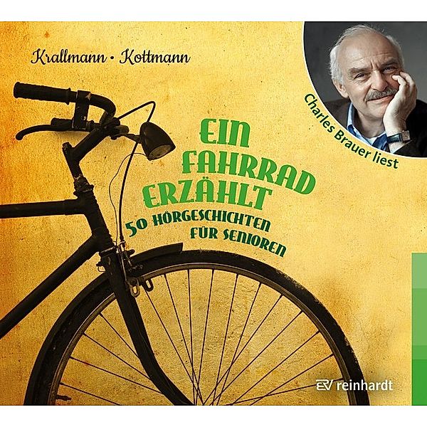 Ein Fahrrad erzählt (Hörbuch),1 Audio-CD, Peter Krallmann, Uta Kottmann