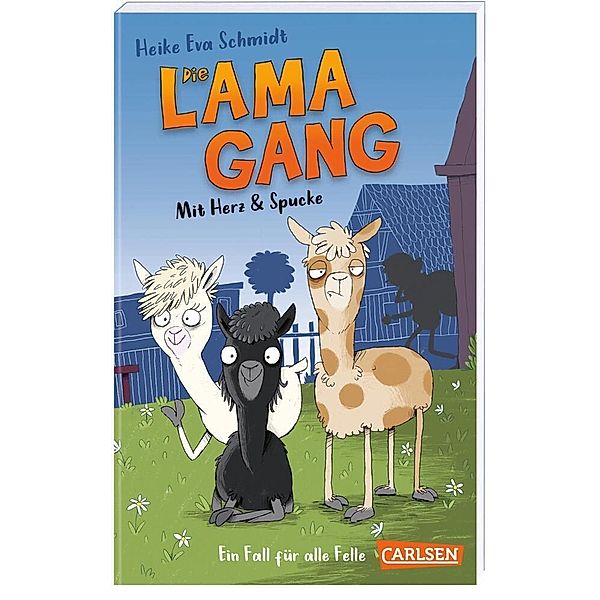 Ein Fall für alle Felle / Die Lama-Gang. Mit Herz & Spucke Bd.1, Heike Eva Schmidt