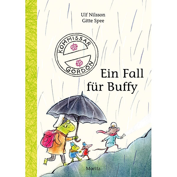 Ein Fall für Buffy / Kommissar Gordon Bd.4, Ulf Nilsson