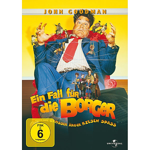 Ein Fall für die Borger, Mary Norton