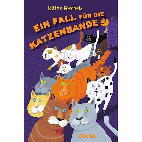 Ein Fall für die Katzenbande, Käthe Recheis