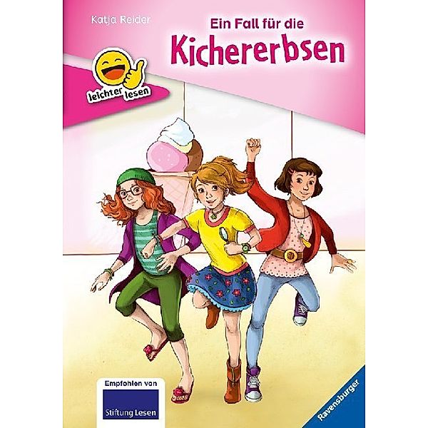 Ein Fall für die Kichererbsen / leichter lesen Bd.2, Katja Reider