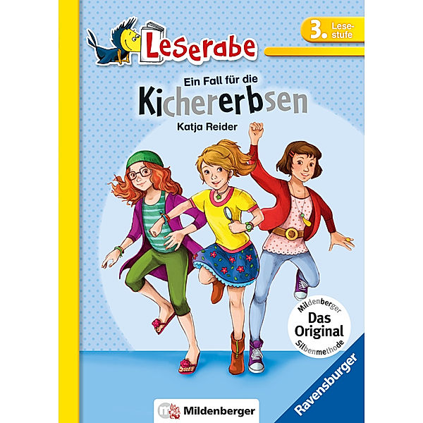 Ein Fall für die Kichererbsen - Leserabe 3. Klasse - Erstlesebuch für Kinder ab 8 Jahren, Katja Reider