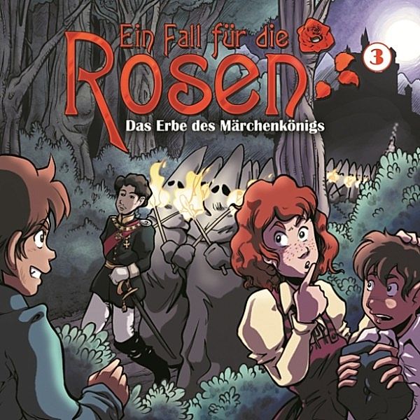 Ein Fall für die Rosen - 3 - Das Erbe des Märchenkönigs, Markus Winter