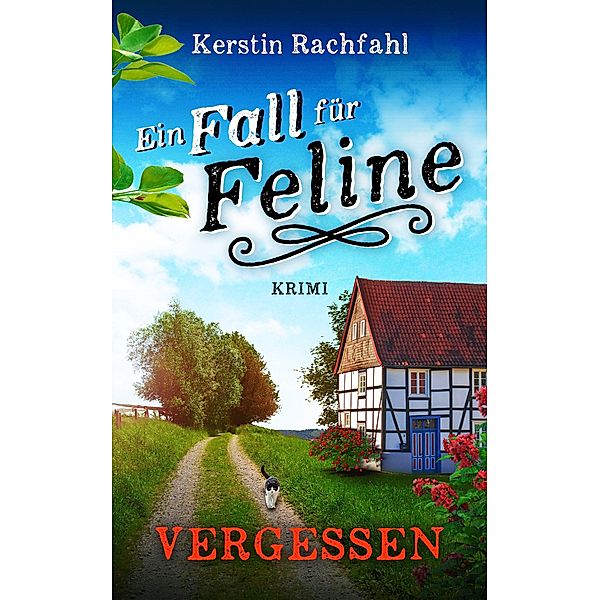 Ein Fall für Feline: Vergessen / Ein Fall für Feline Bd.1, Kerstin Rachfahl