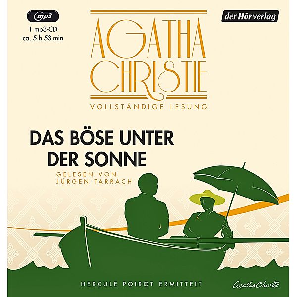 Ein Fall für Hercule Poirot - 22 - Das Böse unter der Sonne, Agatha Christie