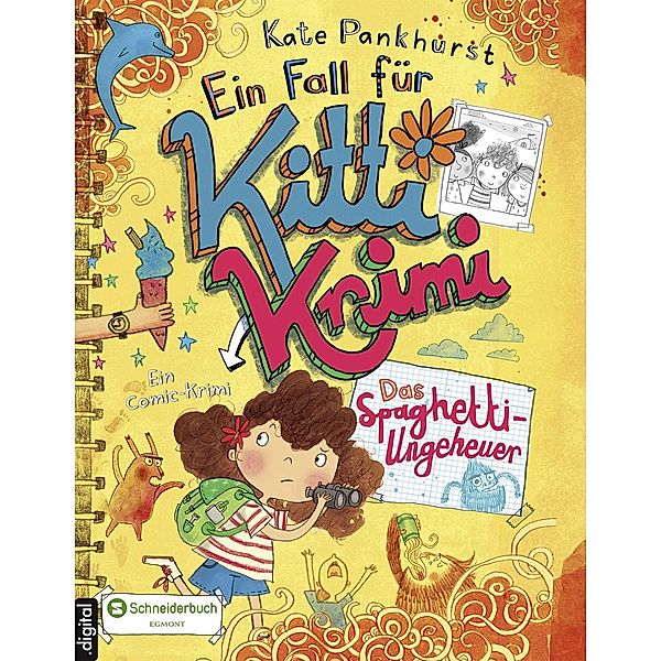 Ein Fall für Kitti Krimi, Band 05, Kate Pankhurst