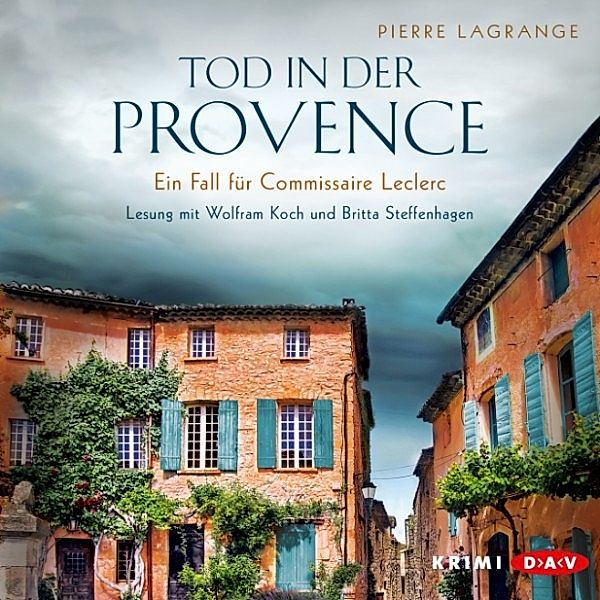 Ein Fall für Kommissar Leclerk - 1 - Tod in der Provence, Pierre Lagrange