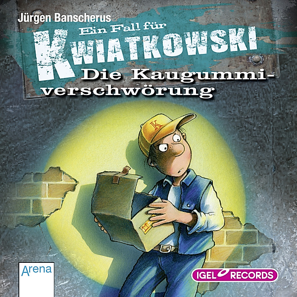 Ein Fall für Kwiatkowski - 1 - Die Kaugummiverschwörung, Jürgen Banscherus