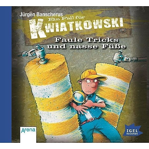 Ein Fall für Kwiatkowski - 11 - Faule Tricks und nasse Füsse, Jürgen Banscherus