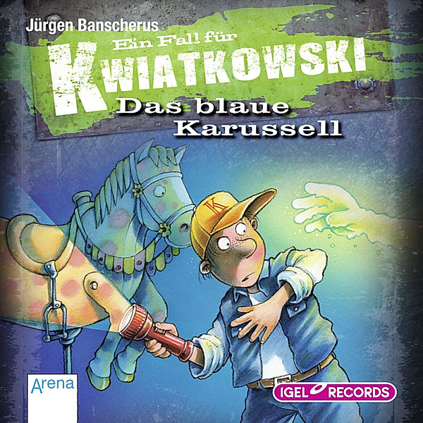 Ein Fall für Kwiatkowski - 3 - Das blaue Karussell, Jürgen Banscherus