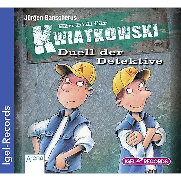 Ein Fall für Kwiatkowski - 8 - Duell der Detektive, Jürgen Banscherus