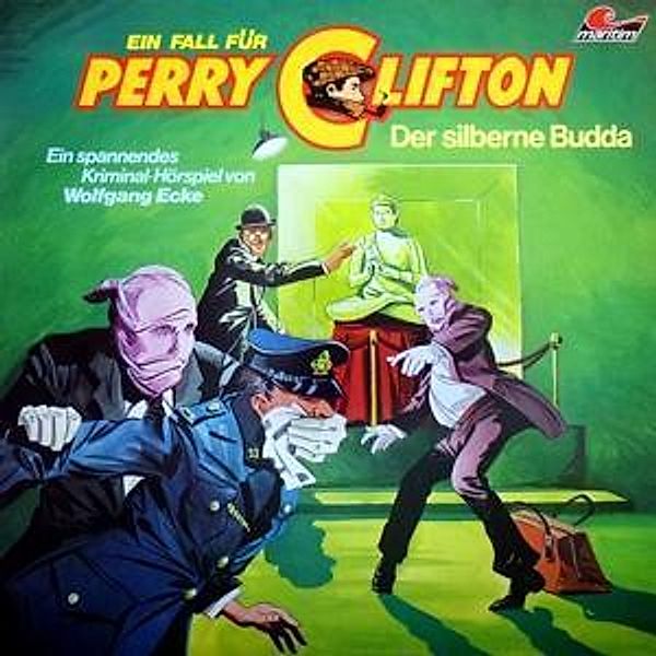 Ein Fall für Perry Clifton: Ein Fall für Perry Clifton - Der silberne Budda, Audio-CD, Ein Fall Für Perry Clifton