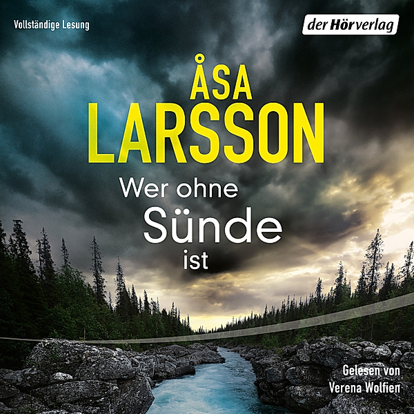 Ein Fall für Rebecka Martinsson - 6 - Wer ohne Sünde ist, Åsa Larsson
