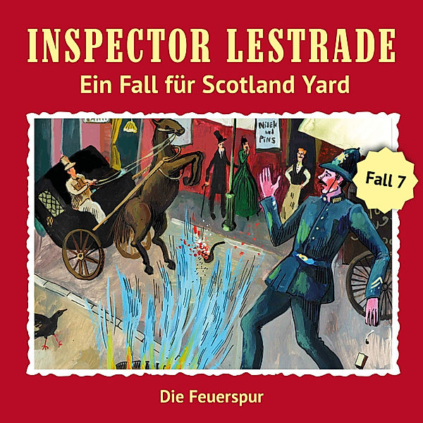 Ein Fall für Scotland Yard,Fall 7: Die Feuerspur, Andreas Masuth