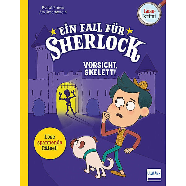 Ein Fall für Sherlock - Vorsicht, Skelett!, Pascal Prévot