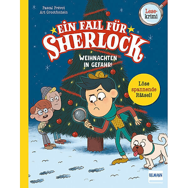 Ein Fall für Sherlock - Weihnachten in Gefahr!, Pascal Prévot