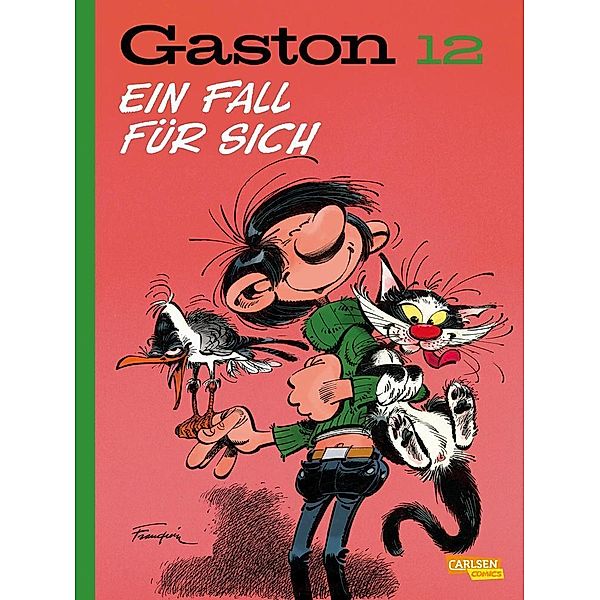 Ein Fall für sich / Gaston Neuedition Bd.12, André Franquin