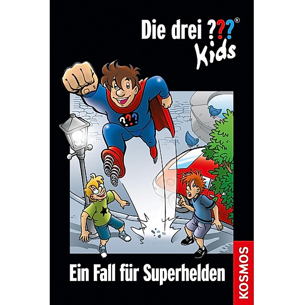 Ein Fall für Superhelden / Die drei Fragezeichen-Kids Bd.45, Ulf Blanck