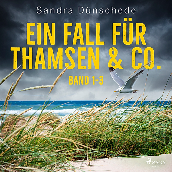 Ein Fall für Thamsen & Co - Ein Fall für Thamsen & Co. - Band 1-3, Sandra Dünschede