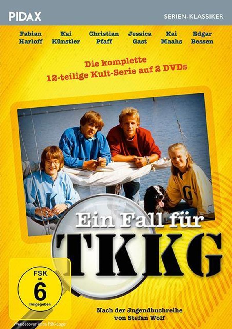 Ein Fall für TKKG DVD jetzt bei Weltbild.de online bestellen