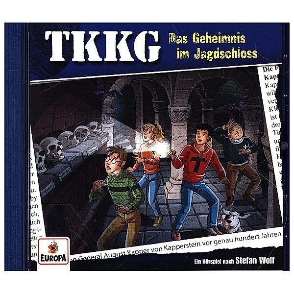 Ein Fall für TKKG - Das Geheimnis im Jagdschloss (Folge 216), Tkkg
