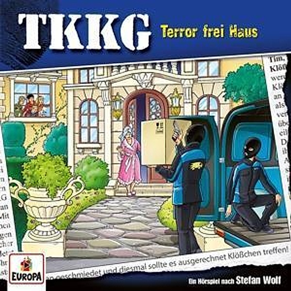 Ein Fall für TKKG - Terror frei Haus, 1 Audio-CD, Tkkg