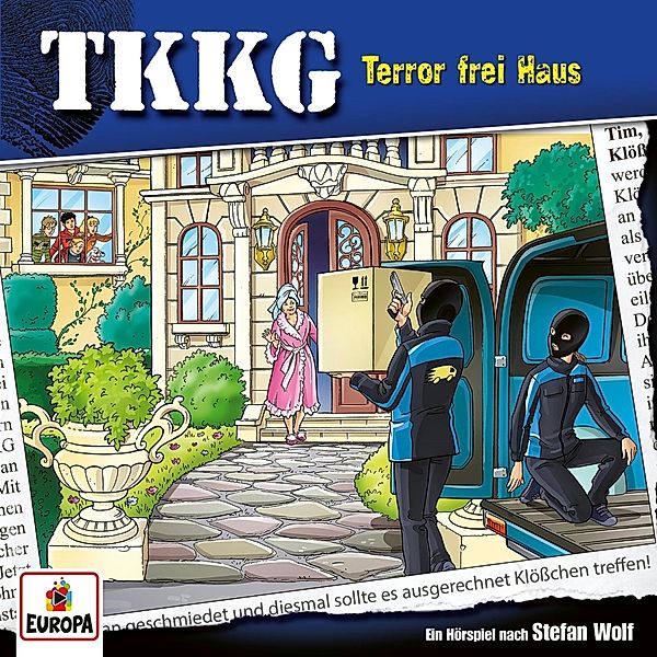 Ein Fall für TKKG - Terror frei Haus,1 Audio-CD, Tkkg
