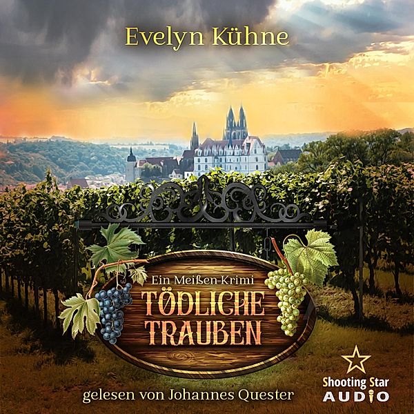 Ein Fall für Winter und Stier - 2 - Tödliche Trauben: Ein Meißen-Krimi, Evelyn Kühne