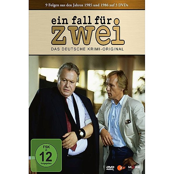 Ein Fall für Zwei - 9 Folgen aus den Jahren 1985 und 1986, Karl Heinz Willschrei, Johannes Dräxler, Remy Eyssen, Wilfried Viktor Herz, Peter Hemmer, Wolfgang Büld, Detlef Müller, Christin Kelling, Reinhard Donga