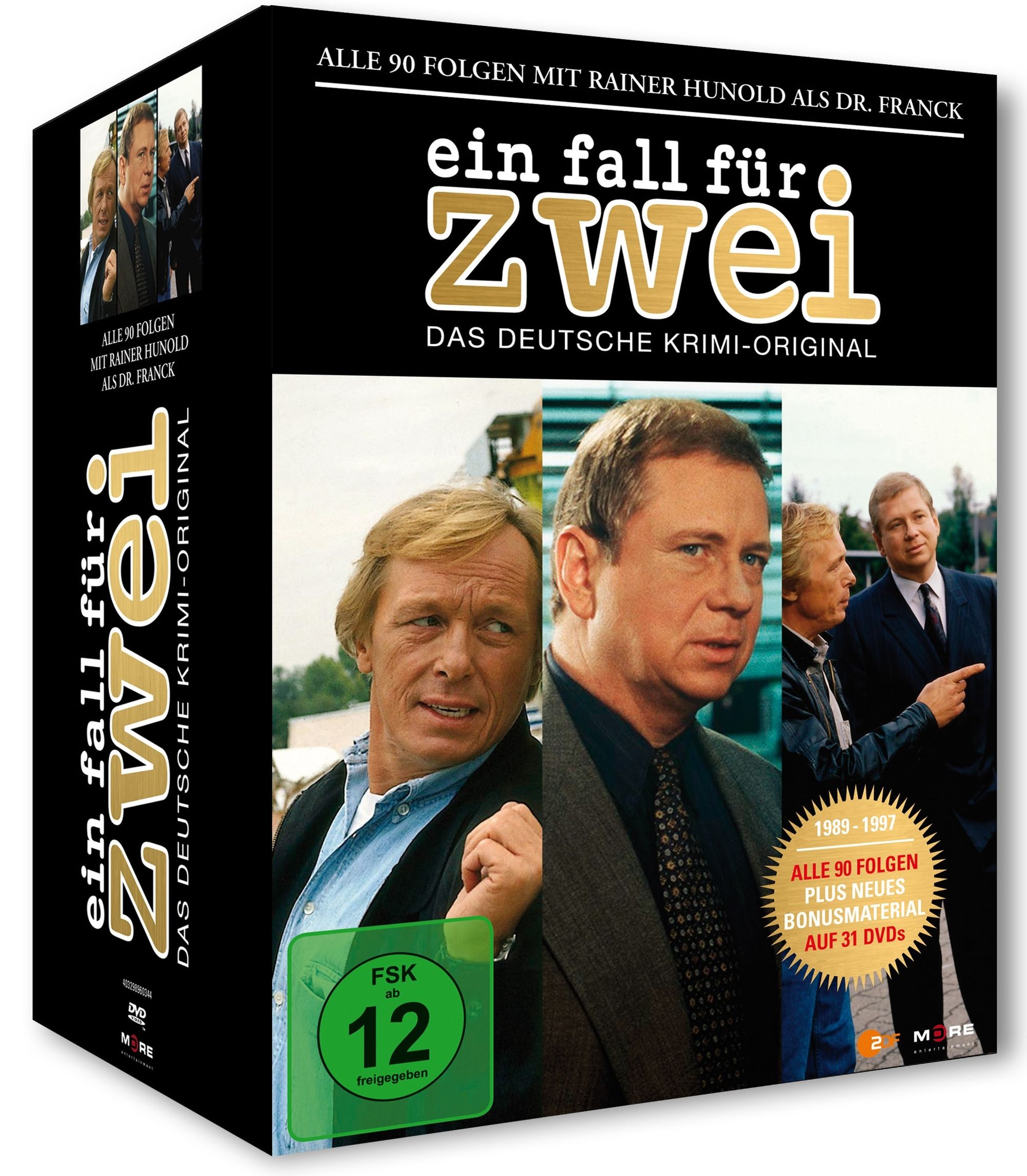 Ein Fall für Zwei - Alle Folgen mit Rainer Hunold Film | Weltbild.de