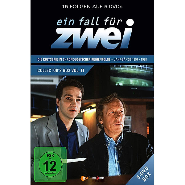 Ein Fall für Zwei - Collector's Box Vol. 11, Ein Fall Für Zwei