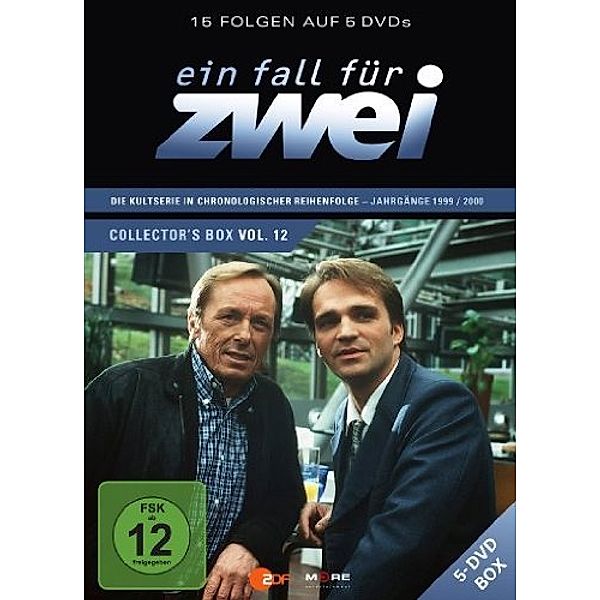 Ein Fall für Zwei - Collector's Box Vol. 12, Ein Fall Für Zwei