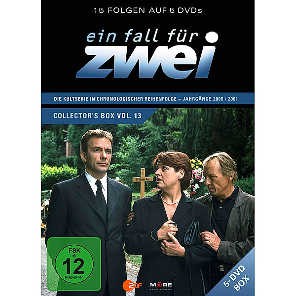 Ein Fall für Zwei - Collector's Box Vol. 13, Ein Fall Für Zwei