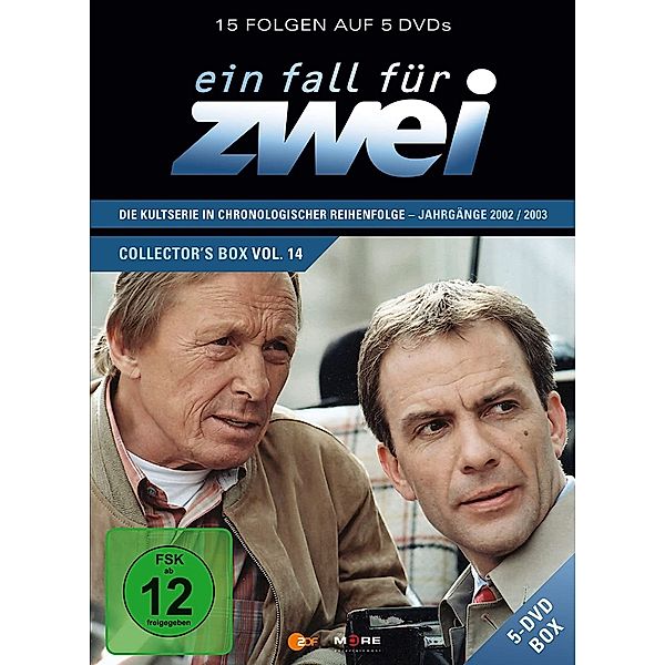 Ein Fall für Zwei - Collector's Box Vol. 14, Ein Fall Für Zwei