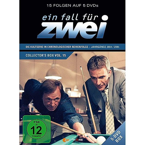 Ein Fall für Zwei - Collector's Box Vol. 15, Ein Fall Für Zwei