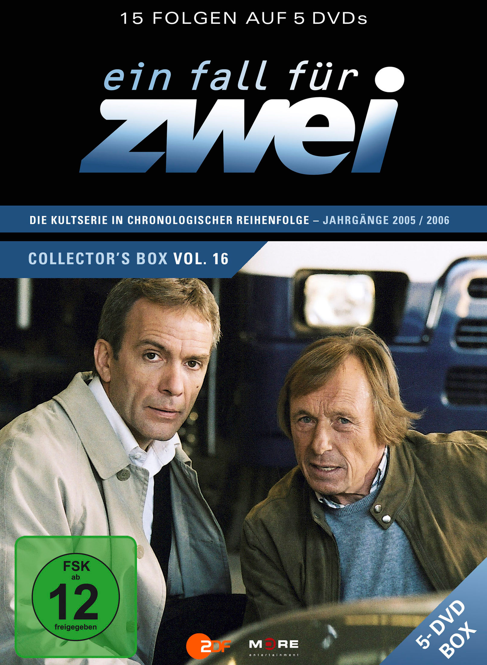 Ein Fall für zwei - Collector's Box Vol. 16 DVD | Weltbild.de