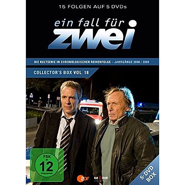 Ein Fall für Zwei - Collector's Box Vol. 18, Ein Fall Für Zwei