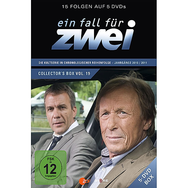 Ein Fall für Zwei - Collector's Box Vol. 19, Ein Fall Für Zwei