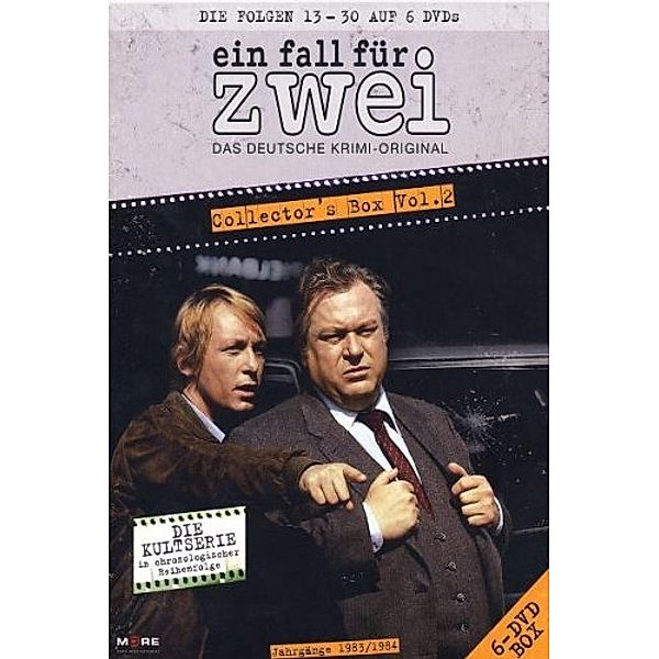 Ein Fall für Zwei - Collector's Box Vol. 2, Karl Heinz Willschrei, Johannes Dräxler, Remy Eyssen, Wilfried Viktor Herz, Peter Hemmer, Wolfgang Büld, Detlef Müller, Christin Kelling, Reinhard Donga