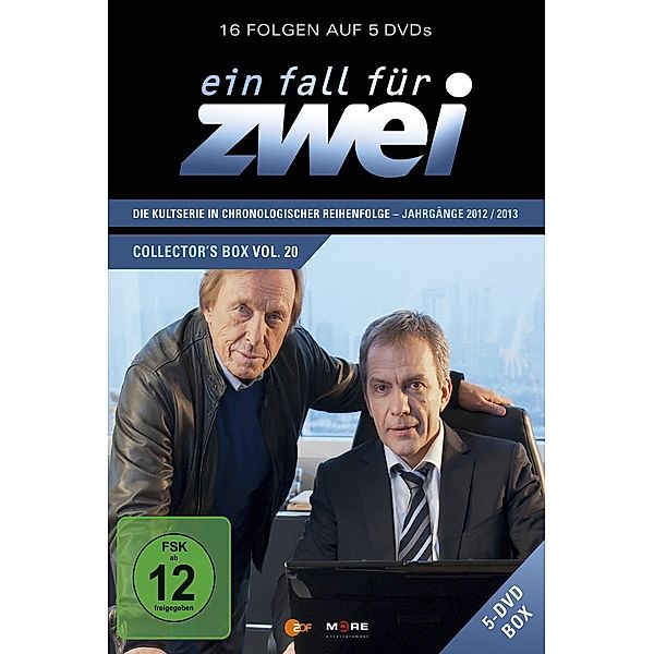 Ein Fall für Zwei - Collector's Box Vol. 20, Ein Fall Für Zwei