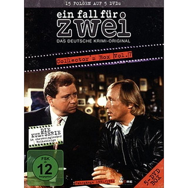 Ein Fall für Zwei - Collector's Box Vol. 7 DVD | Weltbild.de