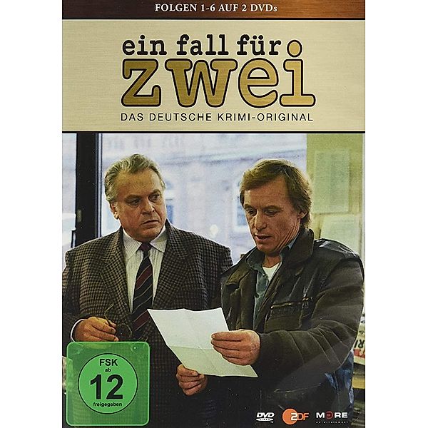 Ein Fall für Zwei - Folgen 1-6, Ein Fall Für Zwei