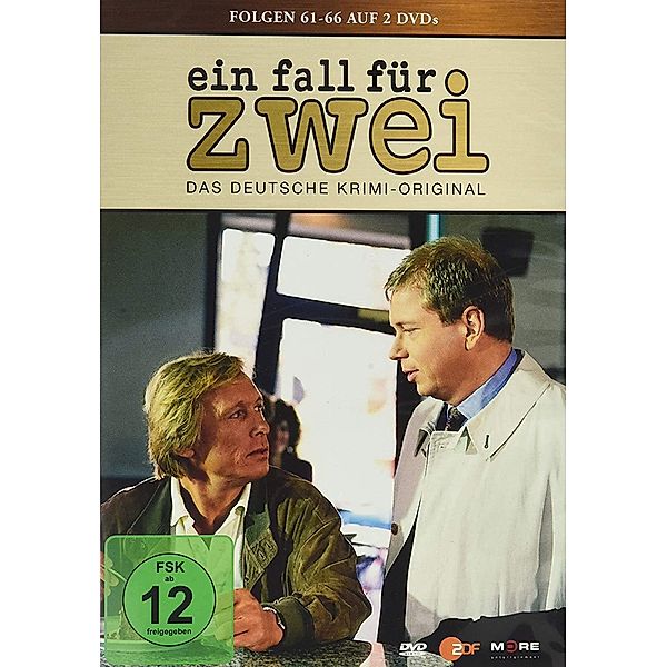 Ein Fall für Zwei - Folgen 61-66, Ein Fall Für Zwei